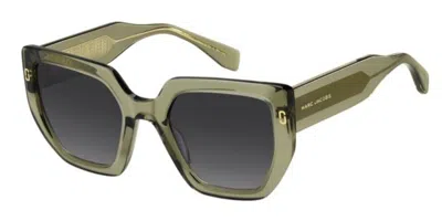 Marc Jacobs Mj 1126/s 1ed/9o Women's Sunglasses Green Size 52