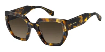 Marc Jacobs Mj 1126/s D1u/ha Occhiali Da Sole Marroni Per Donna