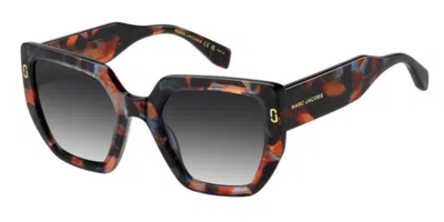 Marc Jacobs Mj 1126/s X8q/9o Occhiali Da Sole Blu Per Donna