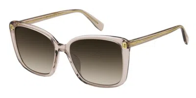 Marc Jacobs Mj 1127/g/s Vestibilità Orientale Fwm/ha Occhiali Da Sole Rosa Per Donna