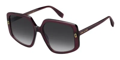 Marc Jacobs Mj 1128/s Lhf/9o Occhiali Da Sole Borgogna Per Donna