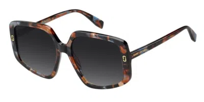 Marc Jacobs Mj 1128/s X8q/9o Occhiali Da Sole Blu Per Donna