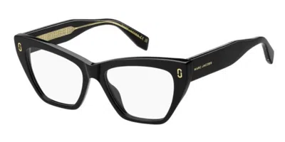 Marc Jacobs Mj 1129 807 Occhiali Da Vista Neri Per Donna (solo Montatura) In Black
