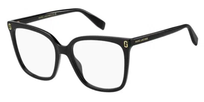 Marc Jacobs Mj 1130 807 Occhiali Da Vista Neri Per Donna (solo Montatura) In Black