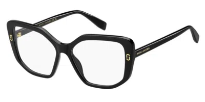 Marc Jacobs Mj 1131 807 Occhiali Da Vista Neri Per Donna (solo Montatura) In Black