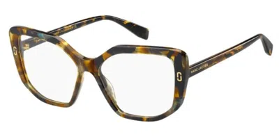 Marc Jacobs Mj 1131 D1u Women's Glasses Tortoiseshell Size 55 - Free Lenses - Blue Light Block Available In Brown