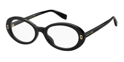 Marc Jacobs Mj 1132/g Vestibilità Orientale 807 Occhiali Da Vista Per Donna (solo Montatura) In Black