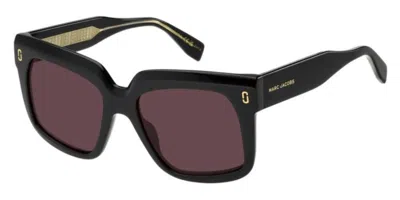 Marc Jacobs Mj 1135/s Guu/4s Occhiali Da Sole Per Donna In Black