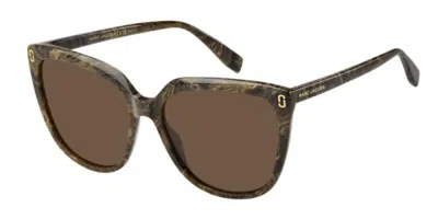 Marc Jacobs Mj 1137/s 03y/70 Occhiali Da Sole Per Donna In Brown