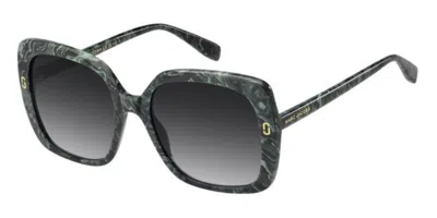 Marc Jacobs Mj 1138/s Asian Fit Jri/9o Women's Sunglasses  Size 56 In Purple