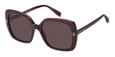Marc Jacobs Mj 1138/s Asian Fit Lhf/4s Women's Sunglasses  Size 56 In Pink