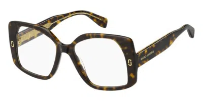 Marc Jacobs Mj 1141 086 Occhiali Da Vista Per Donna (solo Montatura) In Brown