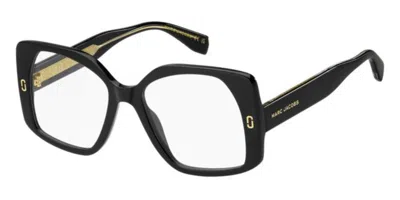 Marc Jacobs Mj 1141 807 Occhiali Da Vista Per Donna (solo Montatura) In Black