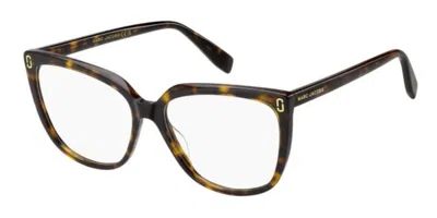 Marc Jacobs Mj 1143 086 Occhiali Da Vista Per Donna (solo Montatura) In Brown