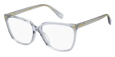 Marc Jacobs Mj 1144/g Asian Fit Mvu Women's Glasses  Size 55 - Free Lenses - Blue Light Block Available In Pink