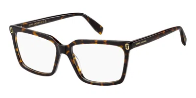 Marc Jacobs Mj 1151 Women's Glasses, Tortoiseshell, Size 55 In Dark Tortoise