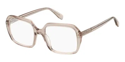 Marc Jacobs Mj 1152 Women's Glasses, Brown, Size 54 In Transparent Beige Brown