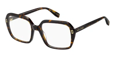 Marc Jacobs Mj 1152 Women's Glasses, Tortoiseshell, Size 54 In Dark Tortoise