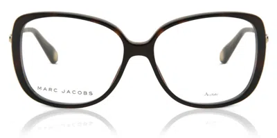 Marc Jacobs Mj 494 8nq Occhiali Da Vista Marroni Per Donna (solo Montatura) In Brown