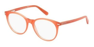 Marc Jacobs Mj 570 Sq4 Women's Glasses Orange Size 52 - Free Lenses - Blue Light Block Available