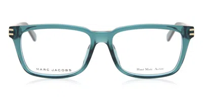 Marc Jacobs Mj 580f Asian Fit Kre Men's Glasses Green Size 56 - Free Lenses - Blue Light Block Available