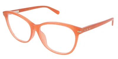 Marc Jacobs Mj 581f Asian Fit Sq4 Men's Glasses Orange Size 54 - Free Lenses - Blue Light Block Available