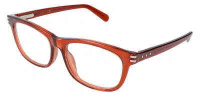 Marc Jacobs Mj 583f Asian Fit Xg0 Men's Glasses Orange Size 55 - Free Lenses - Blue Light Block Available