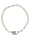 Marc Jacobs "mj Balloon" Necklace In White