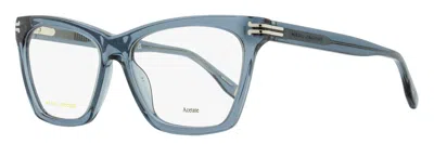 Marc Jacobs Mj Square Cat-eye Eyeglasses In Gray
