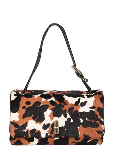 Marc Jacobs Cow Haircalf Dual Bag In Multi