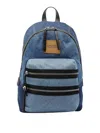 Marc Jacobs The Large Backpack In Blue