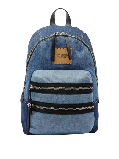 Marc Jacobs The Large Backpack In Blue