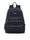 Marc Jacobs The Large Biker Backpack In Dark Blue