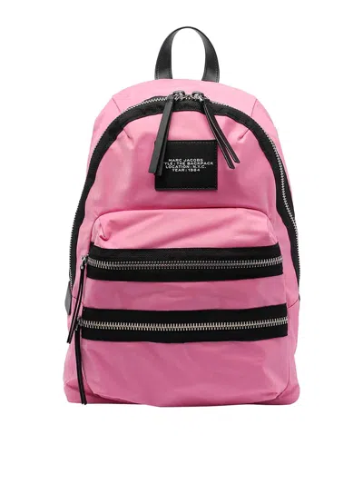 Marc Jacobs Bow Pink The Large Backpack