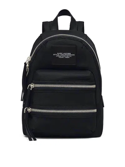 Marc Jacobs The Medium Backpack In Black