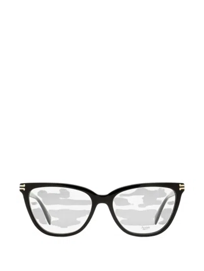 Marc Jacobs Mod 1108 Cat-eye Glasses In Black