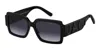 Marc Jacobs Marc 693/s 08a/9o Women's Sunglasses - Black Frame, Dark Grey Gradient Lenses