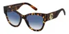 Marc Jacobs 53mm Cat Eye Sunglasses