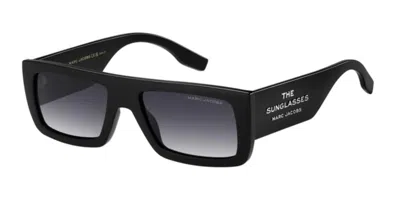 Marc Jacobs Marc 775/s 807/9o 53 Unisex Sunglasses - Black Frame, Dark Grey Gradient Lenses