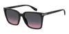 Marc Jacobs Sleek Gradient Acetate Square Sunglasses
