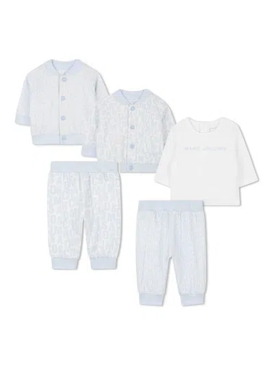 Marc Jacobs Kids' Complete Set With Print In Multi