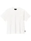 Marc Jacobs T-shirt Mit Monogrammmuster In White