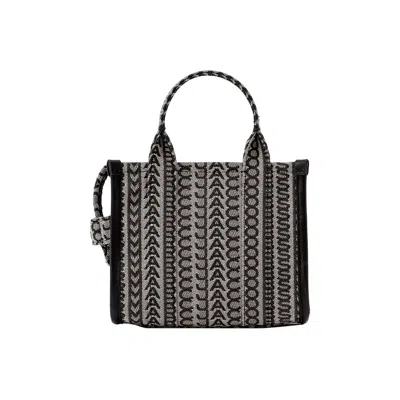 Pre-owned Marc Jacobs Monogram Jacquard Crossbody Tote Bag 'beige/multicolor' | Tan | Men's Size Onesize In Brown