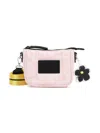 Marc Jacobs Monogram-jacquard Shoulder Bag In Pink
