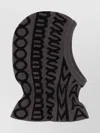 Marc Jacobs Monogram Knitted Hat Graphic Pattern