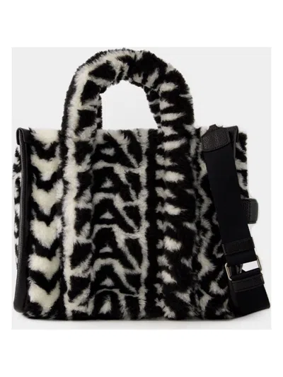 MARC JACOBS MONOGRAM MEDIUM TOTE BAG