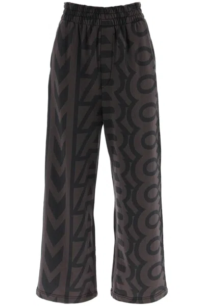 MARC JACOBS MONOGRAM OVERSIZE SWEATPANTS