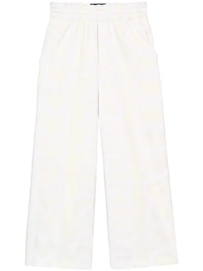 MARC JACOBS MARC JACOBS MONOGRAM OVERSIZE SWEATPANTS