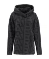 Marc Jacobs Women Monogram Logo Sweatshirt In Brown
