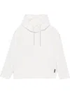 Marc Jacobs The Monogram Cotton Hoodie In White